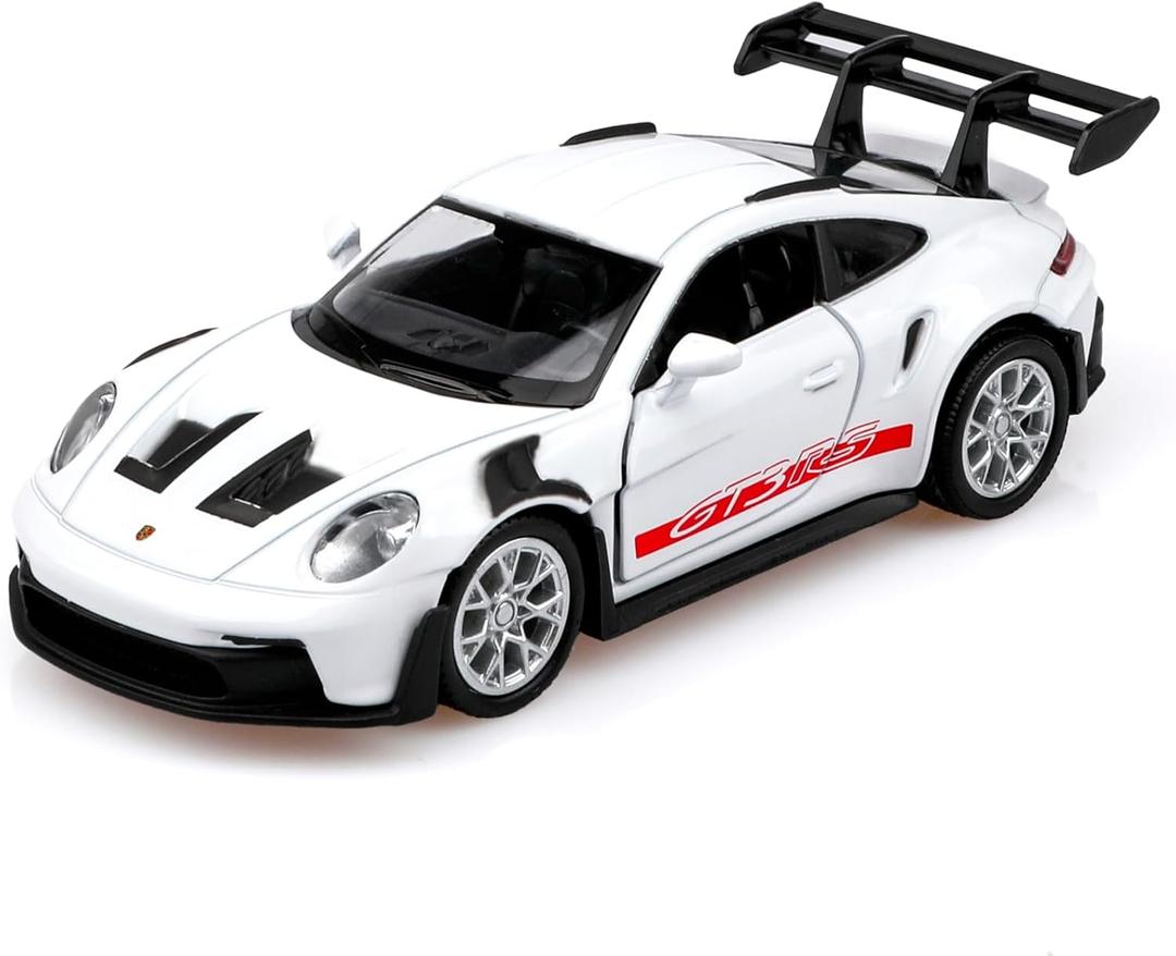 1/36 Scale Porsche 911 GT3 RS Diecast Car Models,Pull Back Vehicles Porsche 911 GT3 Toy Car,Cars Gifts for Boys Girls