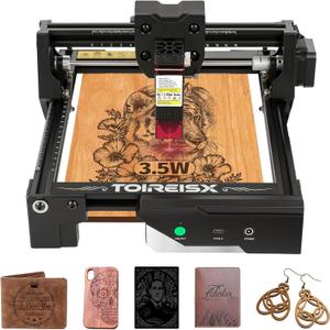 TOIREISX Z1 3500mW Laser Engraver, 150x150mm Working Area