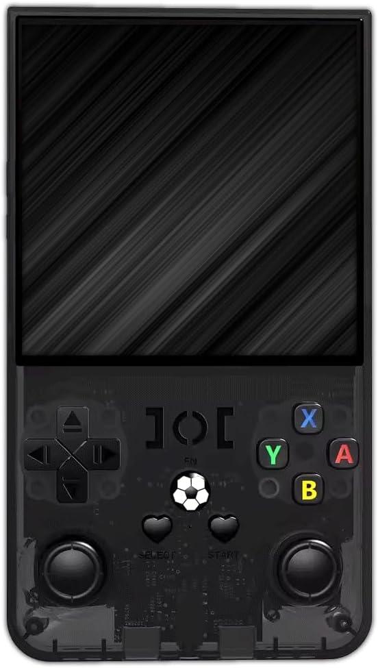 R36 Max Retro Handheld, 22,000+ Classic Games, 4.0 Full-Laminated IPS (720720), A35 CPU 1.5GHz, 4000 mAh, HDMI-Out, 2.4/5 GHz Wi-Fi, BT Controllers, Linux-BasedPortable Emulator Console