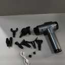 APHERMA Massage, Muscle Massage for Athletes Handheld Electric Deep Tissue Back Massager, Percussion Massage Device for Pain Relief with 30 Speed Levels 9 Heads (Grey)