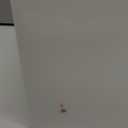 Red Co. Set of 3 Glossy White Acrylic Cube Display Nesting Risers with Hollow Bottoms