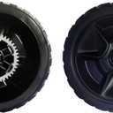 42710-VR8-N00ZA 2 Rear Lawn Mower Wheels, Compatible With Honda HRN216 HRN216VKA HRN216VKA, HRN216VKAA Walk Behind Lawn Mower, 8 Inch Push lawn Mower Wheels