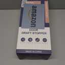 MAGZO Door Draft Stopper, 36 Inch Adjustable Under Door Gap Filler, Fits 30'' - 36'' Bottom Widths, Seals Gaps up to 1.7", Soundproof Sweep Blocks Air, Noise, Light, Dust- Grey (Gray)