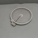 UPGRADED WB30T10130 12" Dual Haliant Surface Element Replacement for GE Stove, AP4344395 12"/9" Dual Radiant Surface Element, PS2321564 12 inch Burner Replace AH2321564 1474216