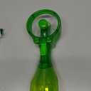 O2COOL Deluxe Handheld Battery Powered Water Misting Fan (Green) (Single)