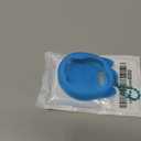 JCHPINE Silicone Case Replacement for Tamagotchi Uni, Screen Protector for Tamagotchi Uni Band Pet Accessories (Blue Silicone Case and Screen Film)