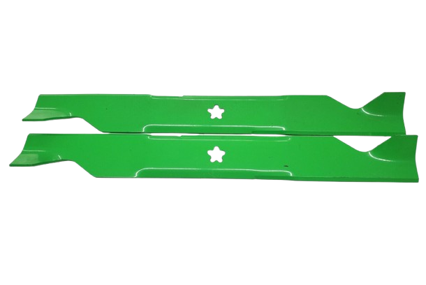 Qty-2 22-7/8" 8Ten 810-CBL2236D Mower Blade 46" cut 95-070, 12242, 405380