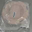 Portable Potty Chair for Toddlers with Splash-Proof Design, Foldable Travel Potty with Bag & 30 Refills - Kids Toilet for Car, Camping, Indoor - Easy Clean Baby Potty Training Seat (White-Pink)