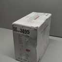 MegaWise 5-in-1 Immersion Hand Blender Set with Variable Speed, 400W, Stainless Steel - Includes Chopper, Whisk, Milk Frother, and Beaker - Ideal for Soups, Smoothies, Baby Food & More (RED)