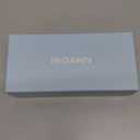 IBOANN Chic & Comfy Blue Light Glasses for Women - 3-Pack Round Frames, Screen-Ready Style with UV Protection Coating (*A1 Light Black & Leopard & Transparent)