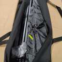 COBIZI 10x20 Pop Up Canopy Tent, Outdoor Party Tent with 6 Sidewall One Push Setup Glow, 3 Adjustable Height Air Vent Waterproof UPF50+, Bag, 4 Sandbag, 6 Stake, 12 Rope for Beach, Commercial