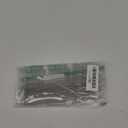 50PCS Stainless Steel Wire Keychains Cable, Key Rings, Heavy Duty Luggage Tags Loops Tag Keepers 1.5mm Twist Barrel (Cable Length: 5.9 inches)