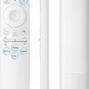 Rechargeable Voice Remote for Samsung-TV-Remote-Control-Replacement Compatible with Samsung Smart Solar Frame QLED Curved Crystal UHD OLED TVs