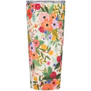 Corkcicle x Rifle Paper Co. - Keeps Drinks Cold 12 Hours - Triple-Insulated - 24 oz