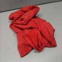 cyeollo Dog Pajamas for Medium to Large Sized Dogs Fleece Dog Pjs Warm Doggie Onesie Jumpsuit Stretchable Winter Coat Pet Clothes Girl Boy, Color Red (XXX-Large (chest Girth: 31"-37"))