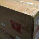 Wall Clock Large 20 Inches Silent Decorative Wall Clock Battery Operated Non Ticking Roman Numeral Acrylic Wall Clocks Decor Versatile for Living Room Bedroom Kitchen Ideal House-Warming Choice