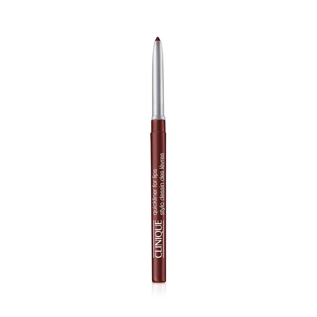 Clinique Long Lasting Quickliner Lip Liner | Non-Drying + No Sharpening (AB Chocolate Chip)