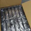Decorative Garden Fence 25 Pack, Total 27ft (L) x 24in (H) Rustproof Metal Wire Fencing