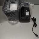 Woolsche Paper Shredder for Home,5 Sheet Desktop Cross Cut with 2.38-Gallon Basket Shredder,P-4 Security Level, 4-Mode Design, Shreds Paper/Credit Card - Durable, with Jam Proof Function for Home