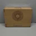 HOLMES 12" Table Fan, 75 Oscillation, 3 Speeds, 15 Adjustable Head Tilt, Ideal for Home, Bedroom or Office, Black