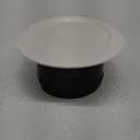 Secure Mounting Check Valves, Efficient Indoor Exhaust Easy Diffuser Vent Grille Cover(125MM)