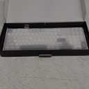 AULA F99 Wireless Mechanical Keyboard,Tri-Mode BT5.0/2.4GHz/USB-C Hot Swappable Custom Keyboard,Pre-lubed Linear Switches,RGB Backlit Computer Gaming Keyboards for PC/Tablet/PS/Xbox (Black&Grey&White)