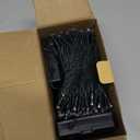 2 Pack 480 LED Solar String Lights for Outside, 170 FT Super Long Solar Chrismas Lights Outdoor with 8 Modes & Memory Function, Waterproof Twinkle Light for Xmas Tree Party Decorations (Warm White)