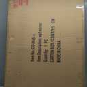 COGOOD Farmhouse Bathroom Mirror - 45 x 30 Rustic Wood Framed Wall Barn Door Mirror for Entryway, Living Room, Entryway Wall Decor (Grey)