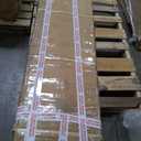 8ft x 10ft Grey Iron Metal Storage Shed - Durable Outdoor Shed with Window, Sliding Doors & Metal Foundation for Patio, Backyard & Entryway Storage