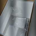 QIYVLOS Desk Organizer with 3 Drawer, Multi-Functional Pencil Pen Holder for Desk, Desk Organizers and Storage with 8 Compartments, Desktop Organizer for Office Home Art Supplies (White)