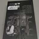 KDD Gaming Headphones Stand, Rotatable Headset Stand with Light Modes - Controller Holder with 2 USB Charging Ports and 3.5mm - Earphone Hanger Accessories for Desktop Gamer(White)