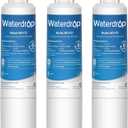 Waterdrop DA29-00020B Replacement for Samsung Water Filter HAF-CIN/EXP, DA29-00020B, HAF-CIN, DA29-00020B-1, RF28HMEDBSR, RF263BEAESR, RS25J500DSR, RF263TEAESG, HDX FMS-2, DA97-08006A-1, 3 Filters