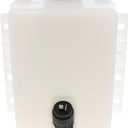 Freightliner Windshield Washer Fluid Reservoir - FLM065400 (OE Replacement Part for Freightliner Trucks, Buses, and Other Applications)