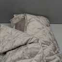 Wonderful Luxury Velvet Brown Quilt Set, King Diamond Stitch Pattern Bedding, Lightweight Ultra-Soft Skin-Friendly, All-Season, Versatile as Comforter/Bedspread for Adults Teens Kids Bedroom,106"x94"