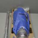 2025 Upgraded Handheld Pool Vacuum Cleaner for Above Ground & Inground Pools - Cordless Pool Cleaner w/18.5GPM Suction, Telescoping Pole(20-69in), 2 Brush Heads - Ideal for Spas & Hot Tubs (Ocean Blue)