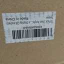 4-Pack Clear Acrylic Floating Shelves, 24 inches