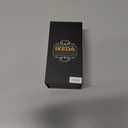 Car Air Fresheners | 10ml Air Freshener | Strong Perfume Hanging Diffuser with Odour Eliminaor Technology | Car Accessories for Men | Car Scents Air Fresheners by Ikeda (Square, Coconut) (0.34 Fl Oz (Pack of 1))