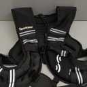 Sportneer Weighted Vest Woman:25lb Weight Vest for Walking with Phone Bag, Adjustable Women Weighted Vest for Running Rucking Vest for Jogging Strength Training Weight Loss (Black), 25lbs 