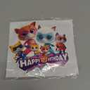 25pcs Super Cats Cake Decorations with 24pcs Cupcake Toppers, 1pcs Cake Topper for cats Birthday Party Supplies