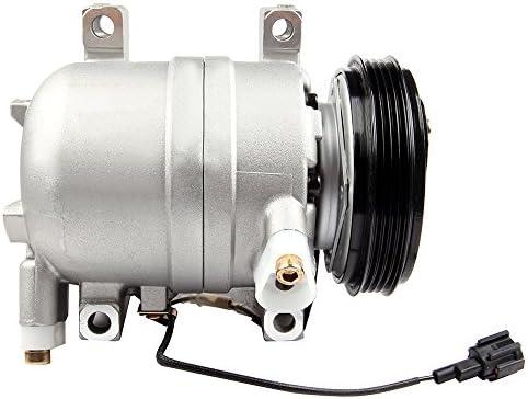 ECCPP AC Compressor 2002-2007 for Subaru Impreza 2.0L 2.5L 2005-2006 Fit for Saab 9-2X 2.0L 2.5L AC Compressor with Clutch