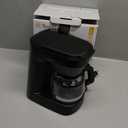 Toastmaster 5-Cup Drip Coffee Maker in Black
