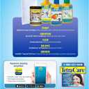 Tetra Whisper IQ Power Filter 45 Gallons, 215 GPH, With Stay Clean Technology