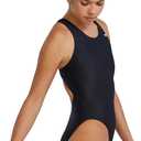 TYR Womens Tyreco Maxfit Swimsuit (Black, XL)