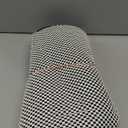 HITSLAM Square Shower Mat, 24 x 24 Inch Non Slip Bath Mat for Tub, Soft PVC Loofah Bathtub Mats with Drain Holes, Quick Drying Bathroom Stall Floor Mat, Bathroom Accessories Without Suction Cup, Black