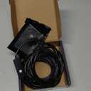 Endoscope Camera with Light, 1920P HD Borescope Tools with 8 Adjustable LED Lights, Endoscope with Semi-Rigid Snake Camera, Inspection Borescope for iOS and Android - 16.4ft Single Lens