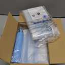 8 Jumbo Vacuum Storage Bags, Space Saver Bags Compression Storage Bags for Comforters and Blankets, Vacuum Sealer Bags for Clothes Storage, Hand Pump Included