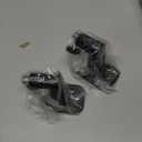 2Pack Camera Wall Mount,Compatible with Outdoor Cam Plus/Stick Up Cam Battery/Plug-in/Pro/Indoor Cam(1st Gen),360 Degree Adjustable No Drilling Mount for R/ing Outdoor Indoor Cameras,Black