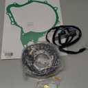 Caltric Stator and Gasket Compatible with Yamaha V-Star 650 Classic Xvs650A Xvs 650A 1998-2003