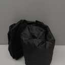 QH.HOME Fire Pit Cover Round Super Waterproof, 40inch Outdoor Round Firepit Cover 600D Strong Tear Resistant, UPF 50+ Fire Pit Covers Premium Fading Resistant for Outdoor Fire Pit - Black