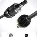 TAUTOY 434300C010 2 PCS Front CV Axle Shaft Assembly3.4L 4.0L 4.7L for Toyota Sequoia 2001-2007,Tundra 2000-2006 4WD, Driver and Passenger Side, NCV69158 66-5194 665194